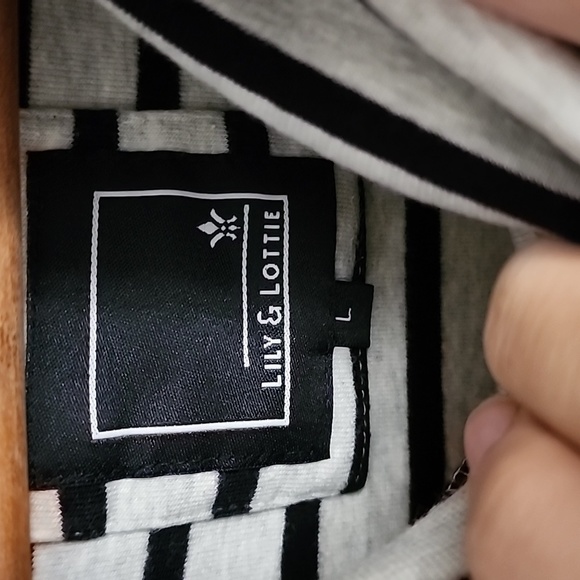 Lily & Lottie Cowl Neck Top - Picture 3 of 10